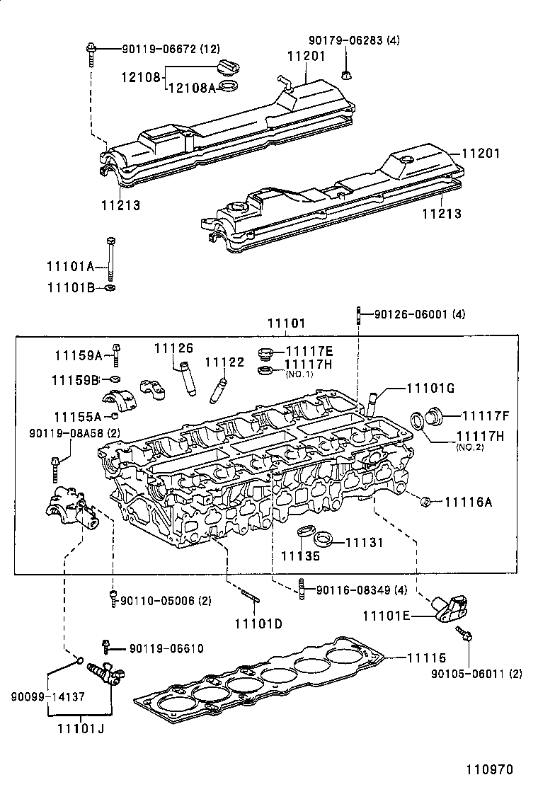 90406-08021 UNION(FOR CYLINDER HEAD) product image