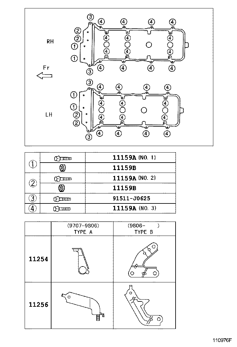 11135-70050 SEAT, EXHAUST VALVE product image