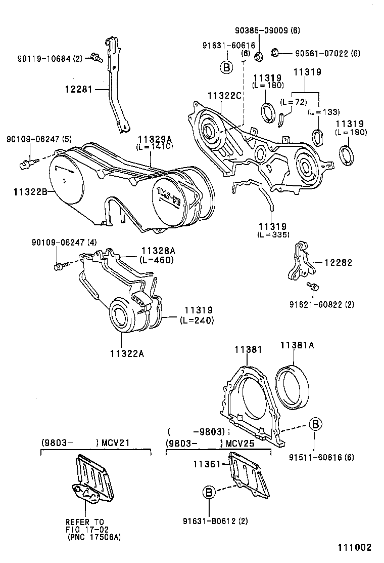12281-20040 HANGER, ENGINE, NO.1 product image