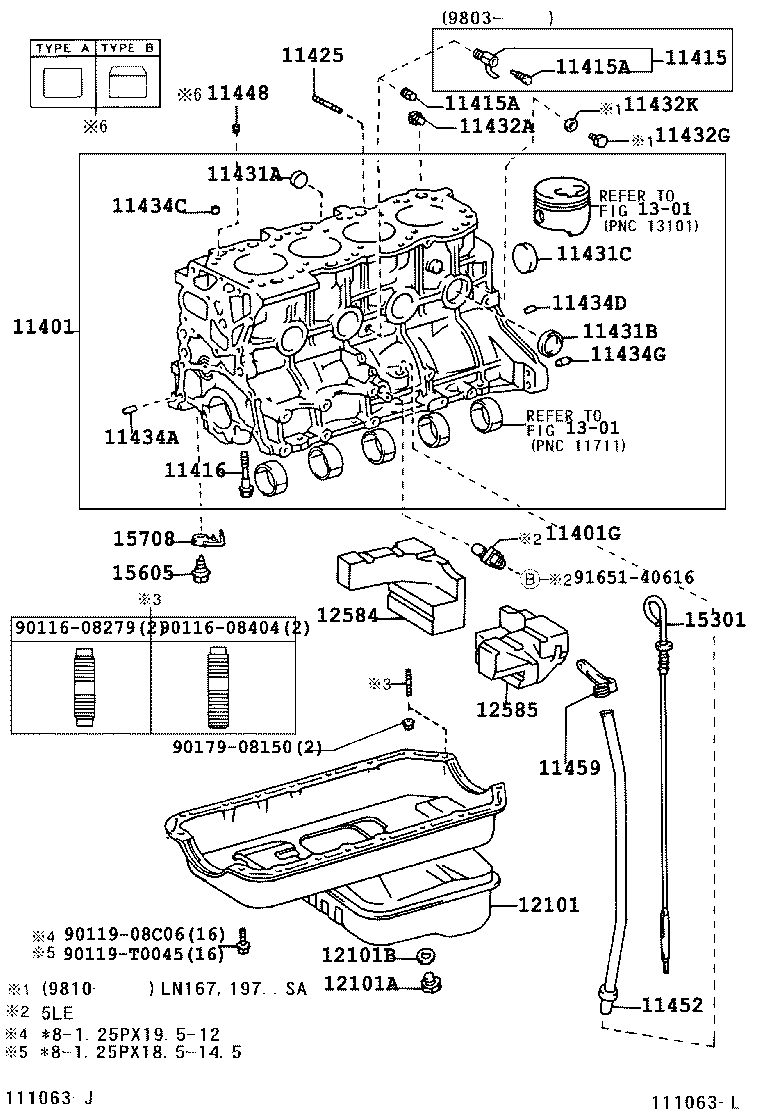 12101-05040 PAN SUB-ASSY, OIL product image