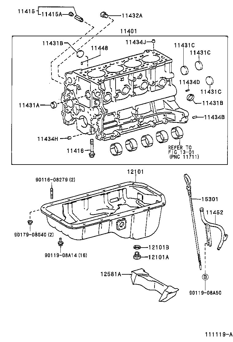 11409-30021 GUIDE, OIL LEVEL GAGE product image