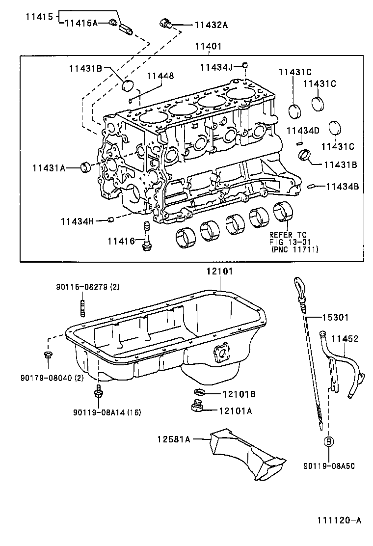 11409-30021 GUIDE, OIL LEVEL GAGE product image