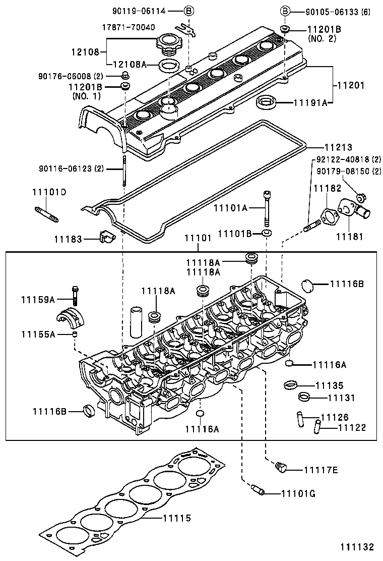 11135-70050 SEAT, EXHAUST VALVE product image