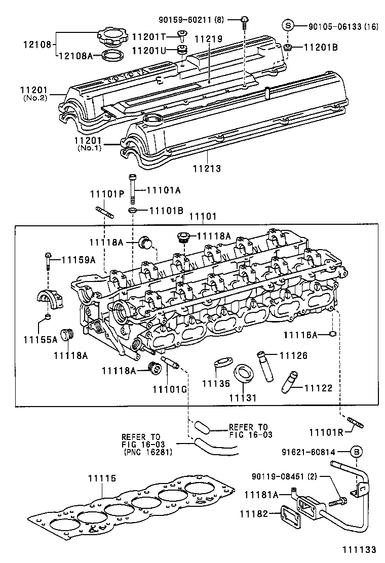 11135-70050 SEAT, EXHAUST VALVE product image