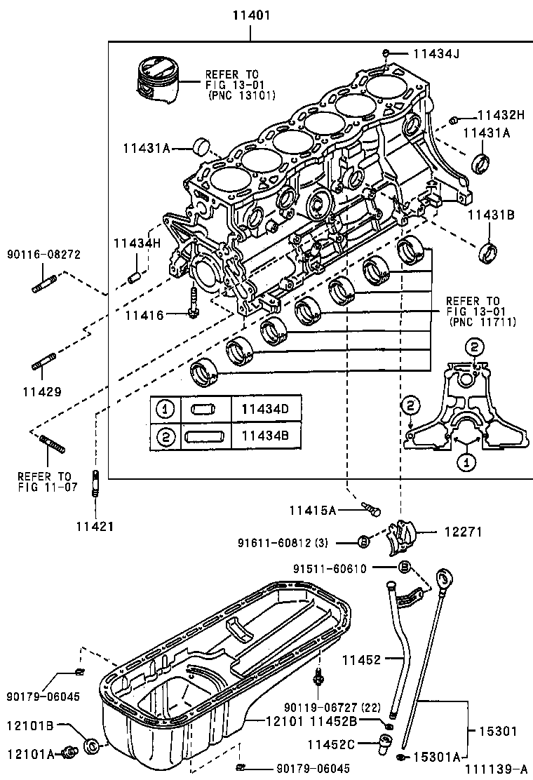 12111-46060 PAN SUB-ASSY, OIL product image