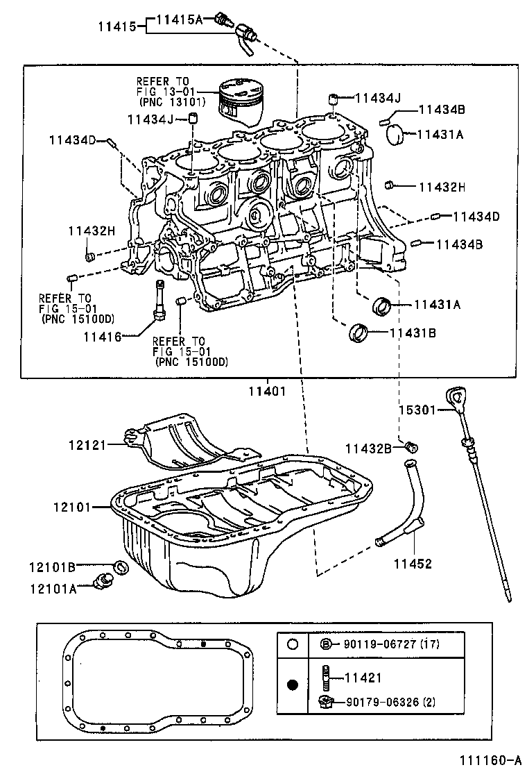 12101-74170 PAN SUB-ASSY, OIL product image
