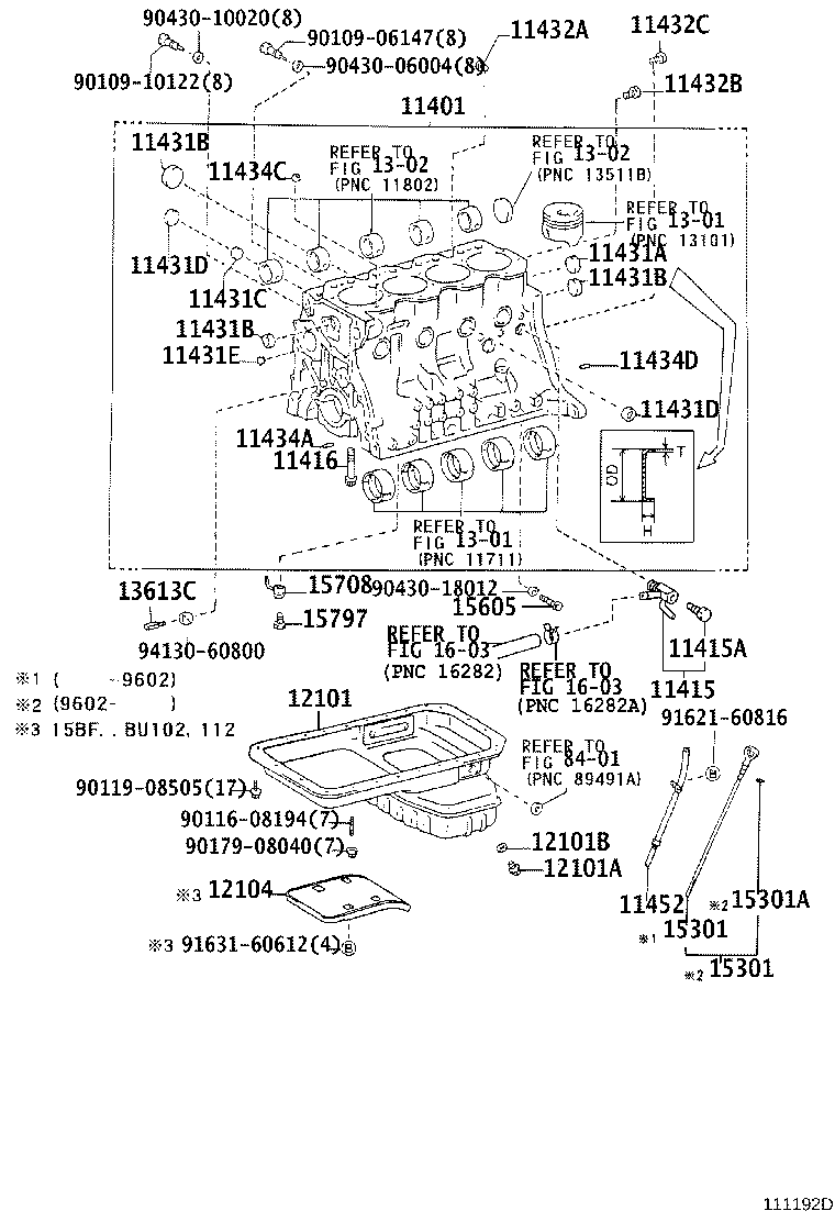 11452-58080 GUIDE, OIL LEVEL GAGE product image