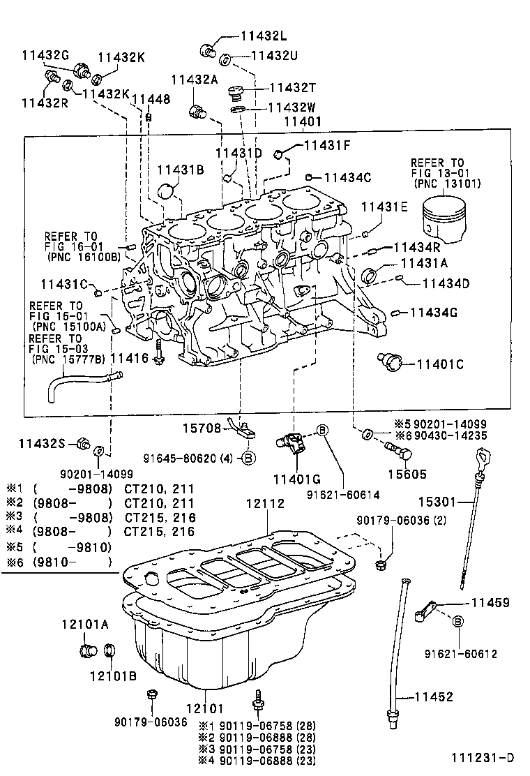 12101-74170 PAN SUB-ASSY, OIL product image