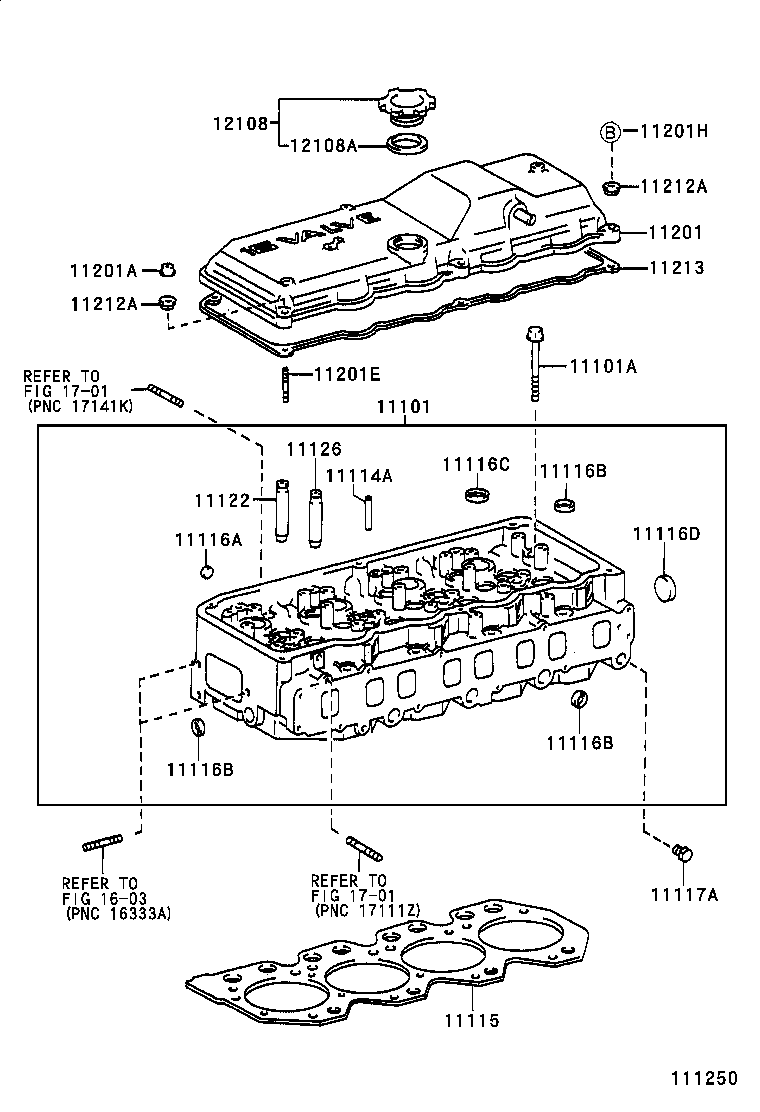 90404-54044 UNION(FOR CYLINDER HEAD) product image