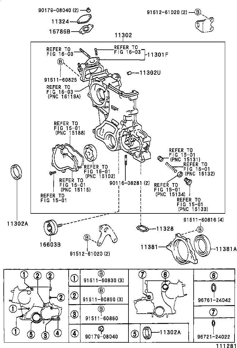 11391-60040 POINTER, TIMING product image
