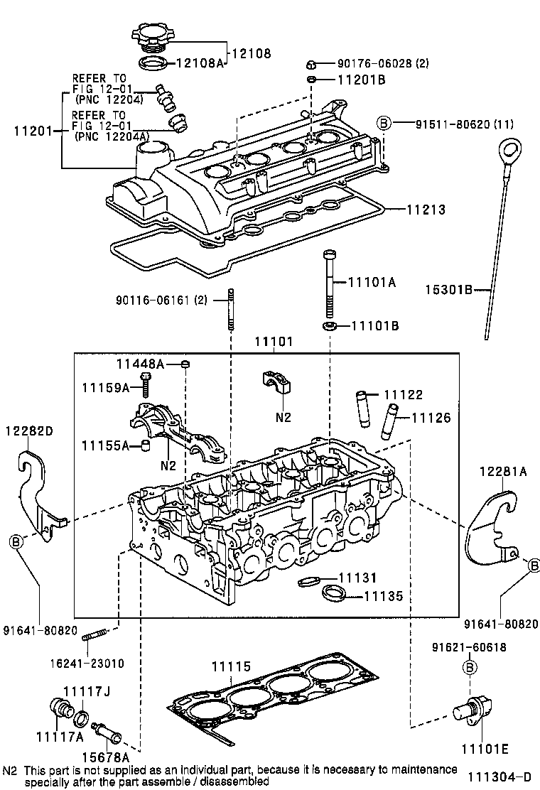 90430-20004 GASKET(FOR WATER HOLE) product image