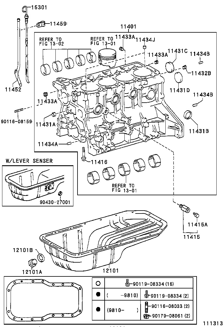 11448-54030 ORIFICE, CYLINDER BLOCK OIL product image
