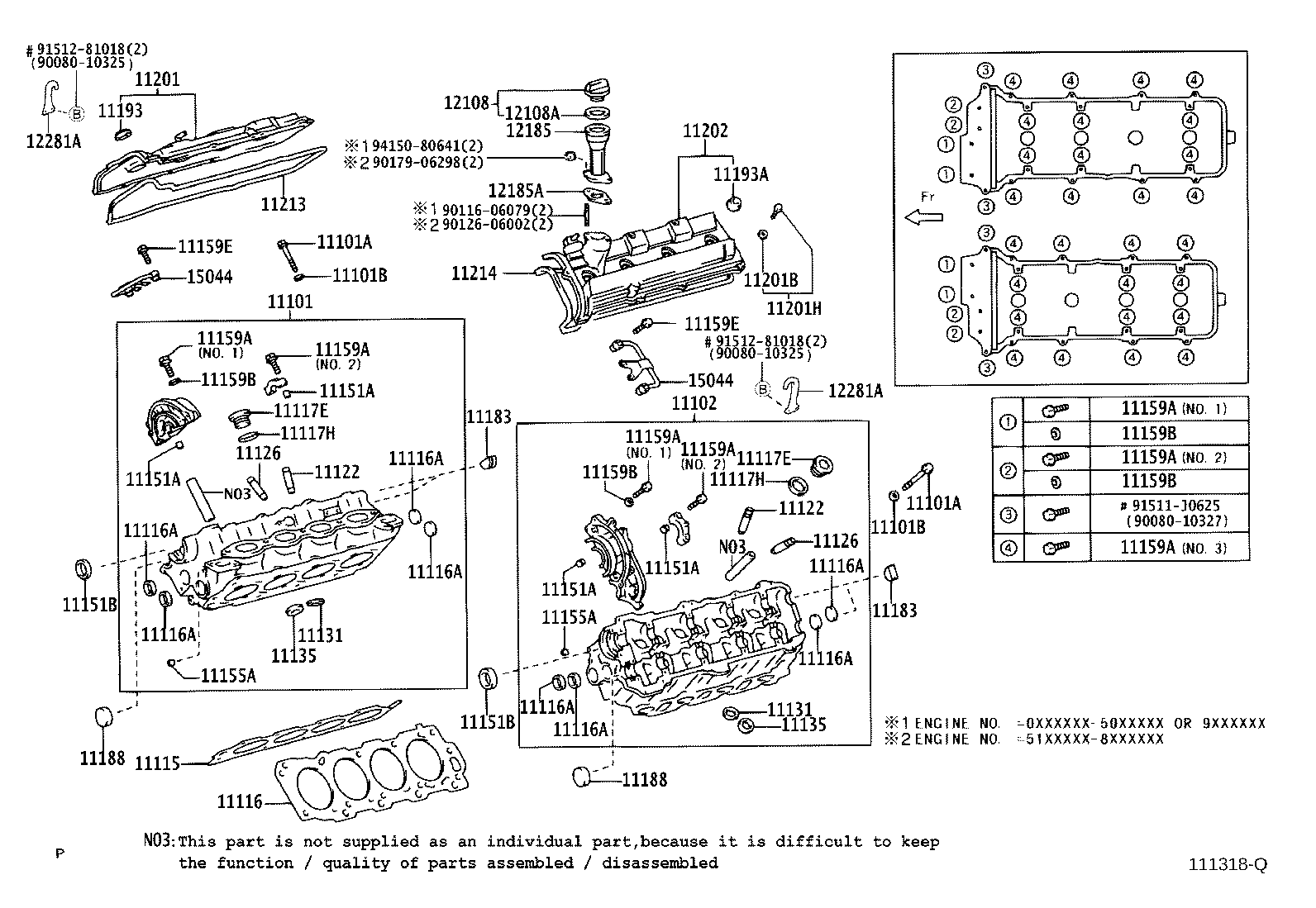 Thumbnail 2 for 11213-0F010