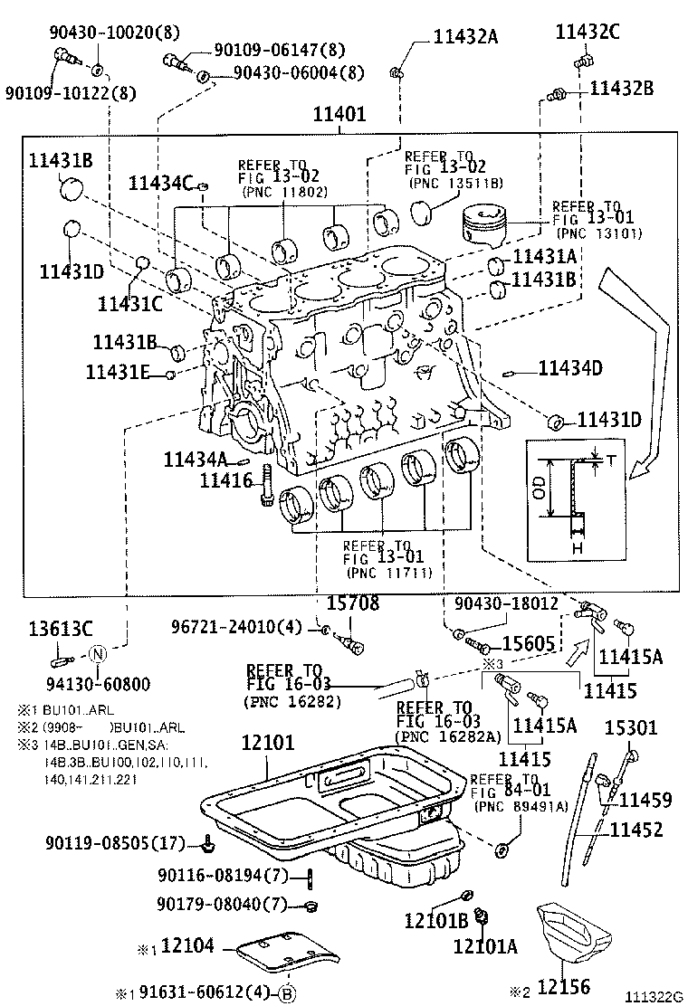 11452-58080 GUIDE, OIL LEVEL GAGE product image