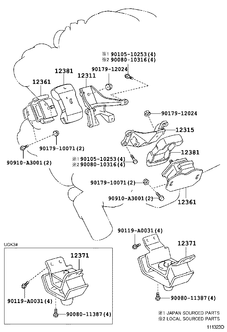 Thumbnail 2 for 12311-62050