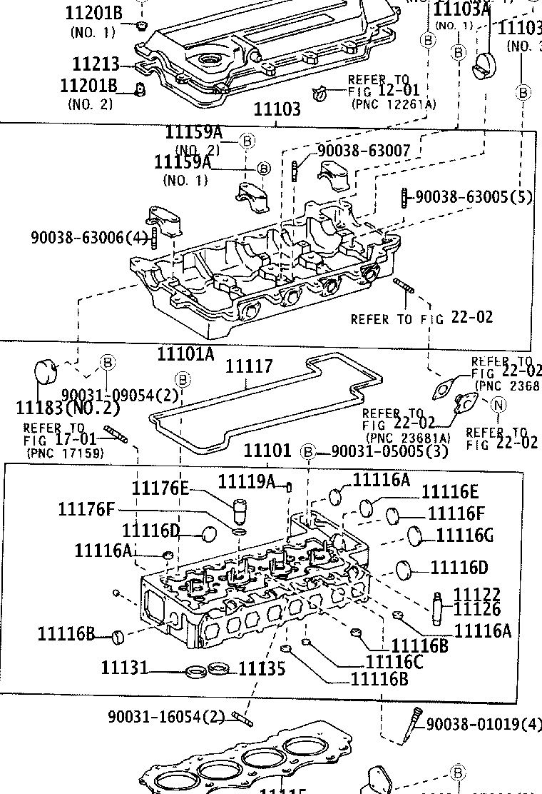 90404-54044 UNION(FOR CYLINDER HEAD) product image