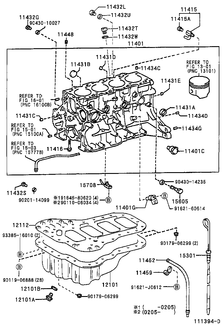 12101-64200 PAN SUB-ASSY, OIL product image