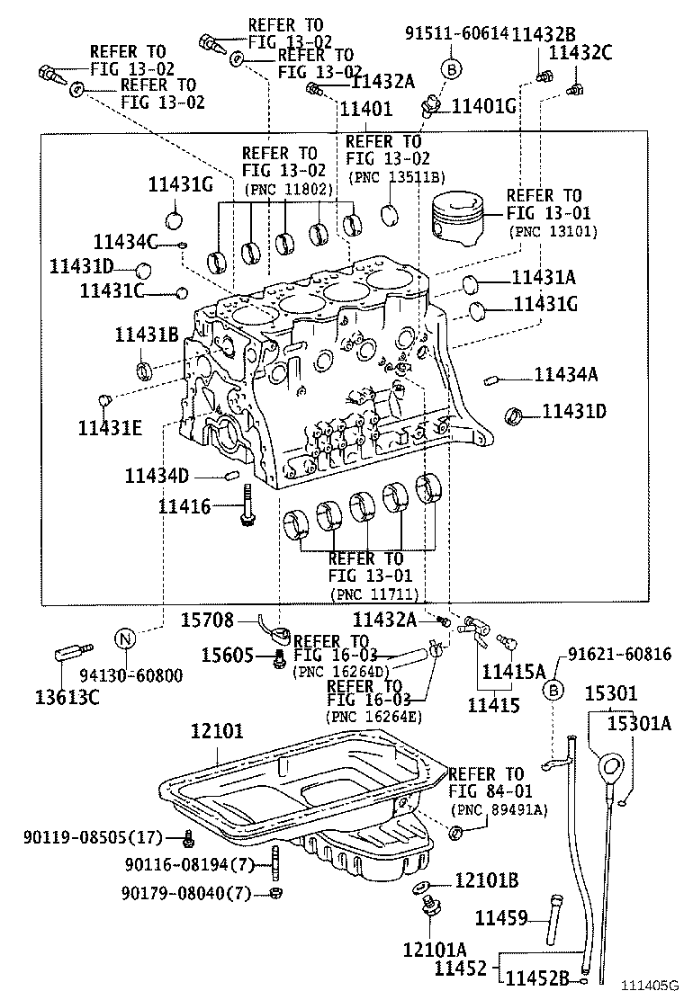 90250-08015 PIN, STRAIGHT(FOR ENGINE MOUNTING) product image
