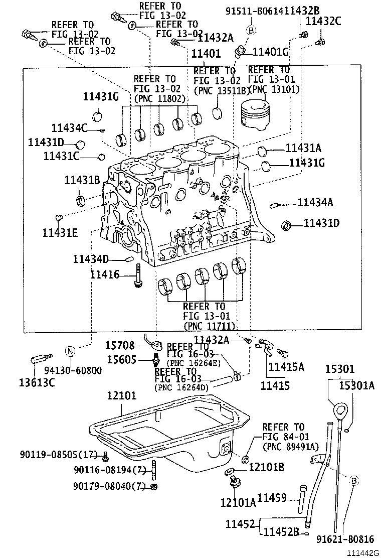 11452-17050 GUIDE, OIL LEVEL GAGE product image