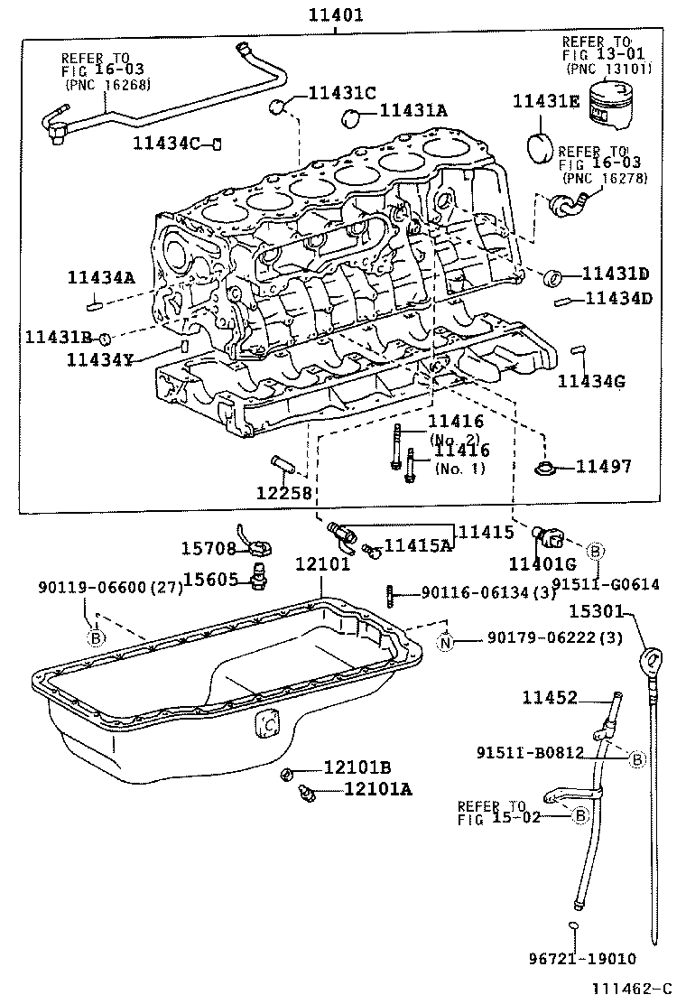 11452-17050 GUIDE, OIL LEVEL GAGE product image