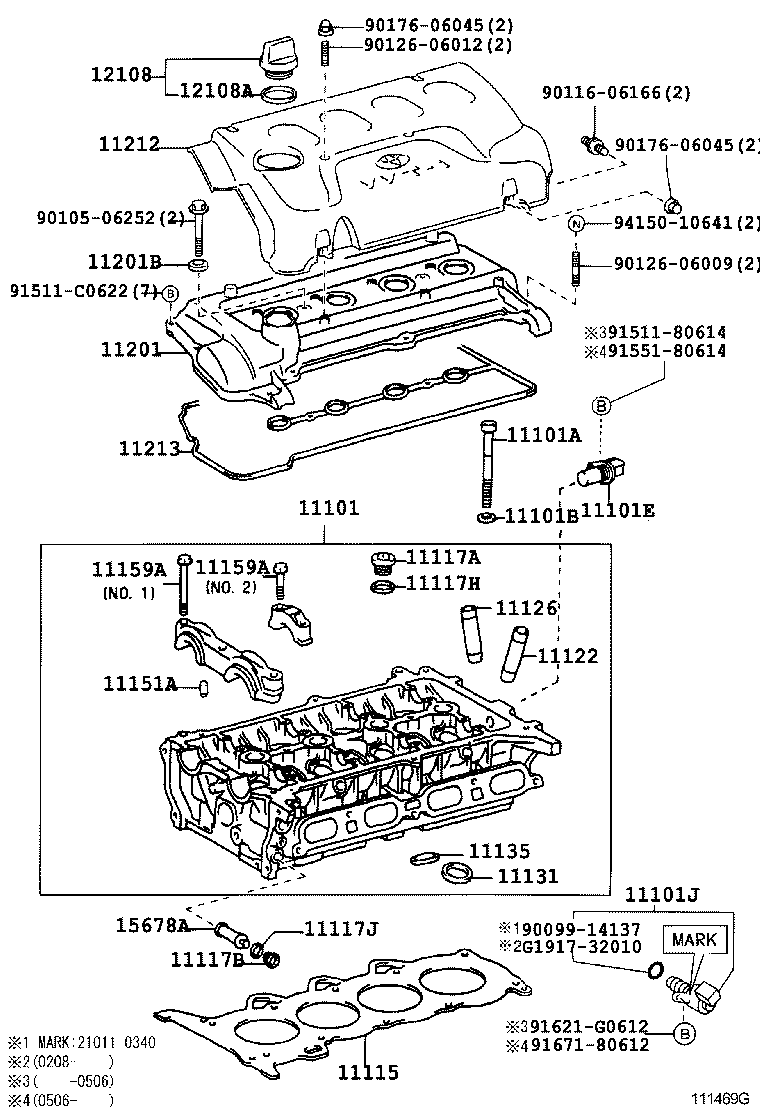 90430-20004 GASKET(FOR WATER HOLE) product image