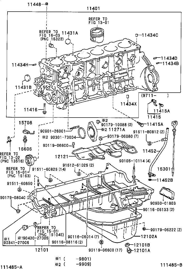 12101-17080 PAN SUB-ASSY, OIL product image