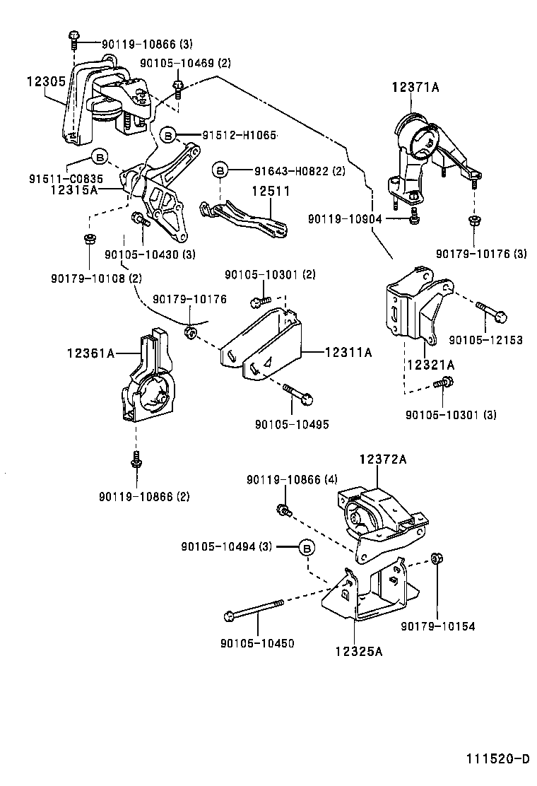Thumbnail 4 for 12325-22010