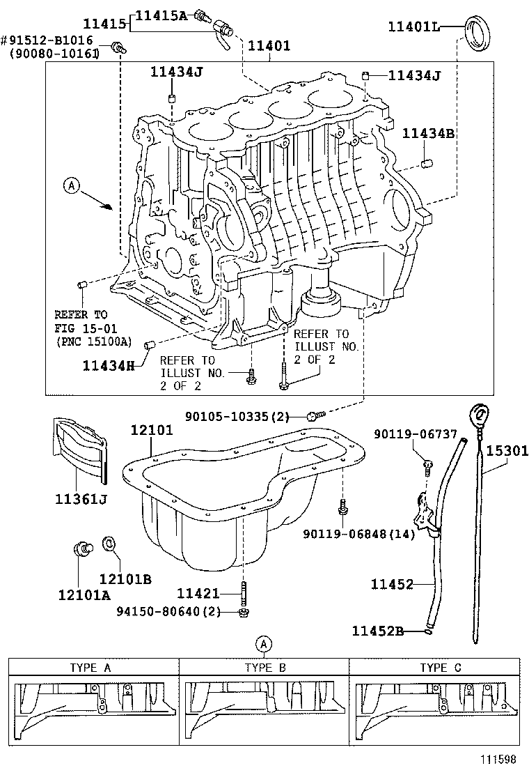 Toyota 12101-22022 PAN SUB-ASSY, OIL