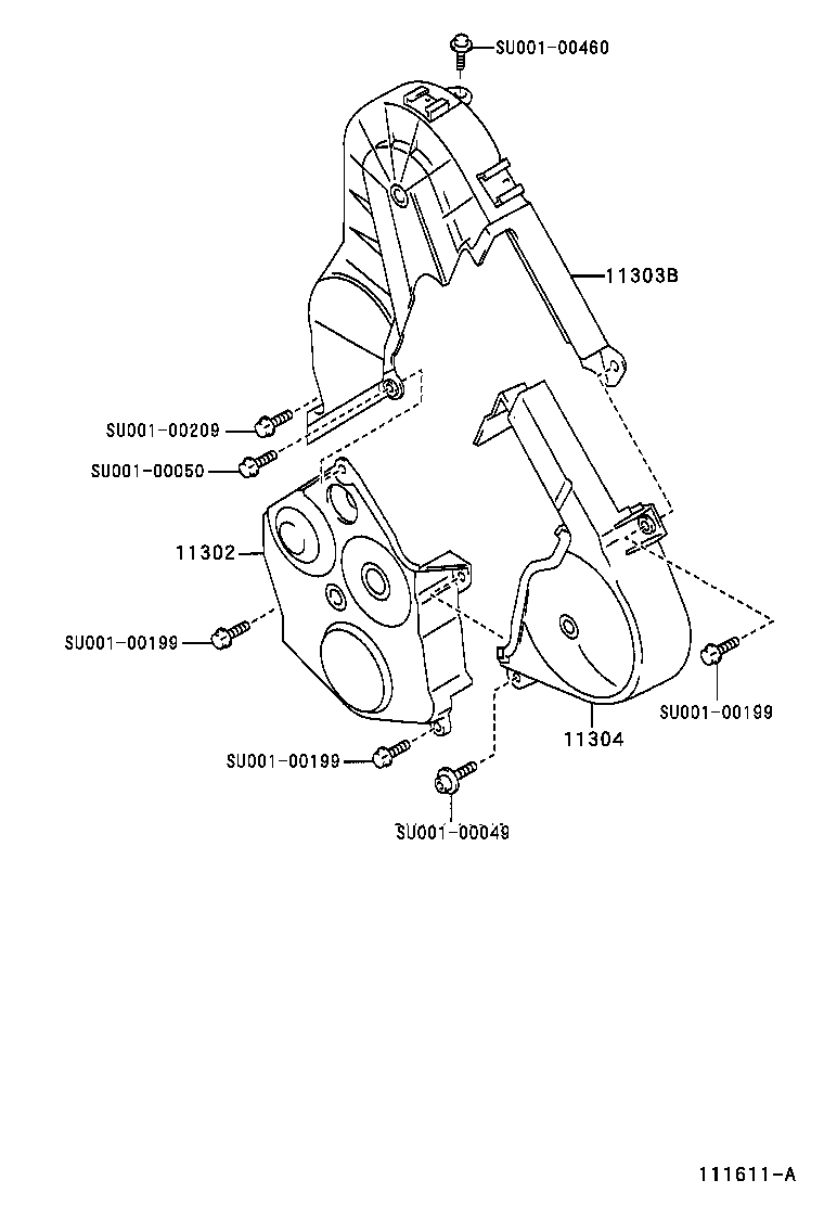11382-27010 RETAINER, CAMSHAFT OIL SEAL product image