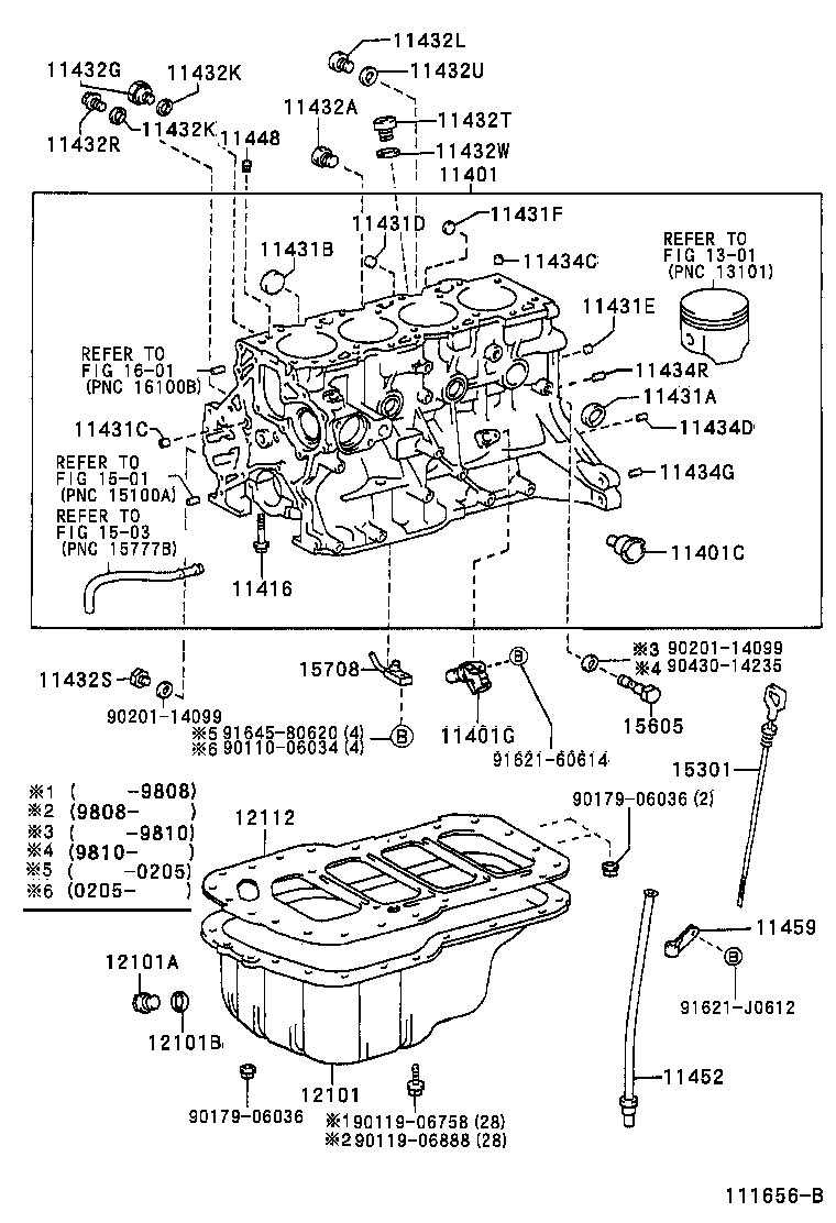 15301-88560 GAGE SUB-ASSY, OIL LEVEL product image