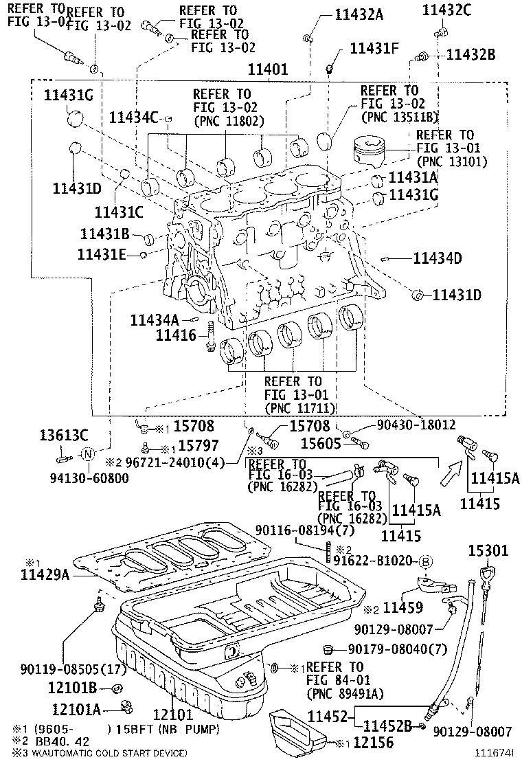 11409-78080 GUIDE SUB-ASSY, OIL LEVEL GAGE product image