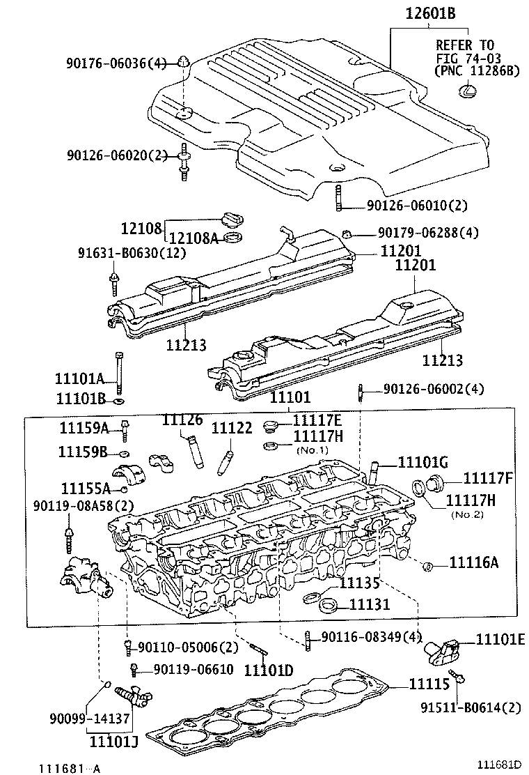 90116-08348 BOLT, STUD(FOR WATER OUTLET) product image