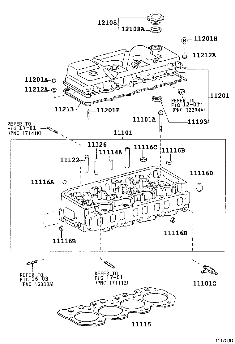 90034-05010 UNION(FOR CYLINDER HEAD) product image