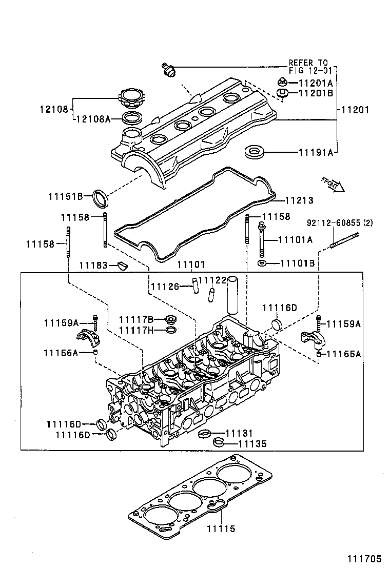 11122-16030 BUSH, INTAKE VALVE GUIDE product image