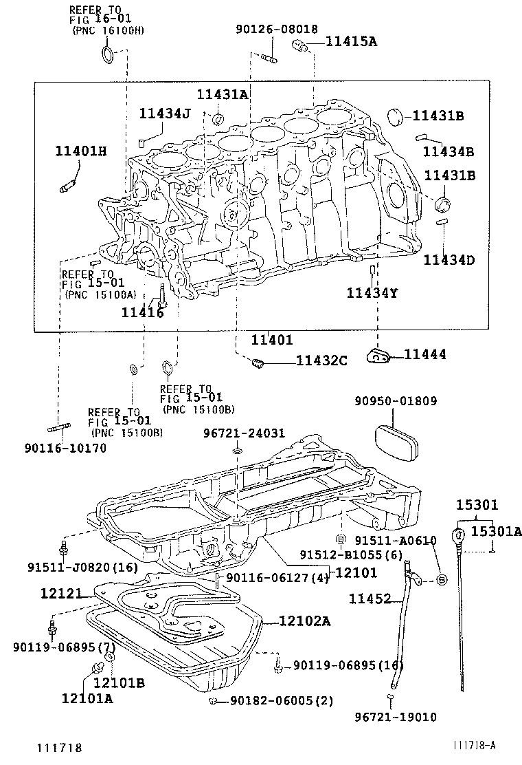 Toyota 90910-09102 PLUG, WATER DRAIN COCK(FOR CYLINDER BLOCK)