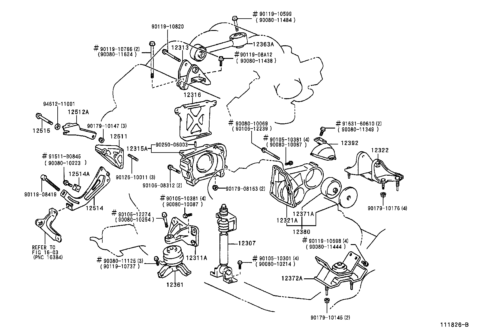 Thumbnail 2 for 12363-0A040