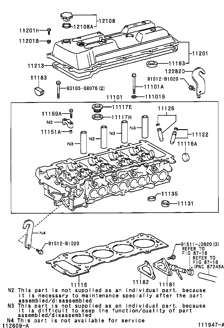 12081-78040 HANGER, ENGINE, NO.1 product image