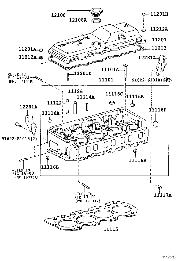 12081-78040 HANGER, ENGINE, NO.1 product image