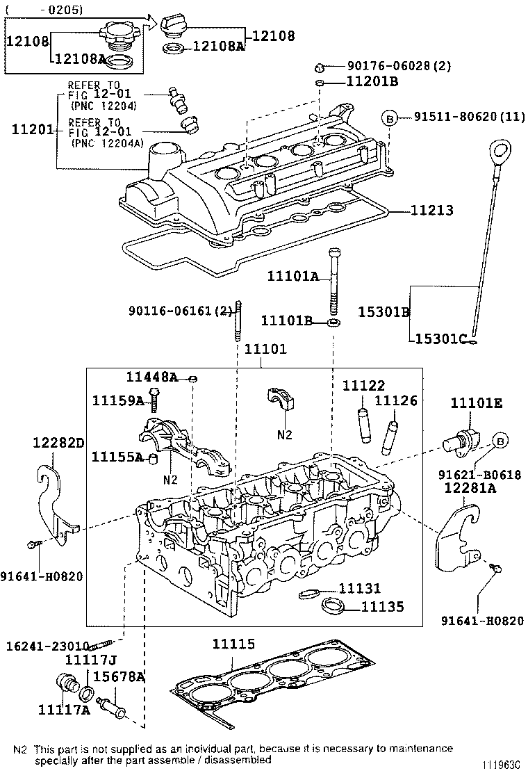 Thumbnail 2 for 12282-23010