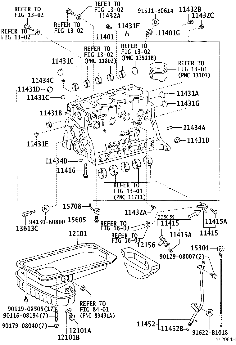 11409-78080 GUIDE SUB-ASSY, OIL LEVEL GAGE product image