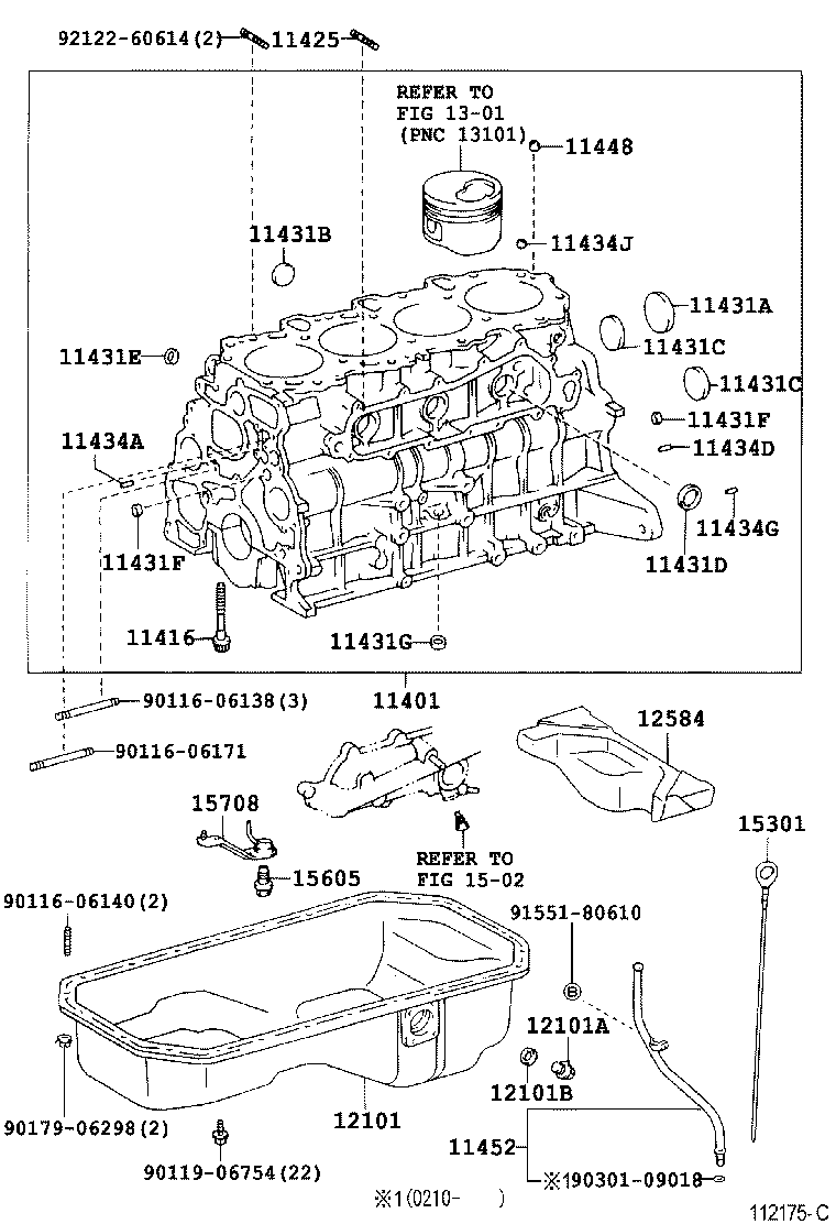 11409-30021 GUIDE, OIL LEVEL GAGE product image