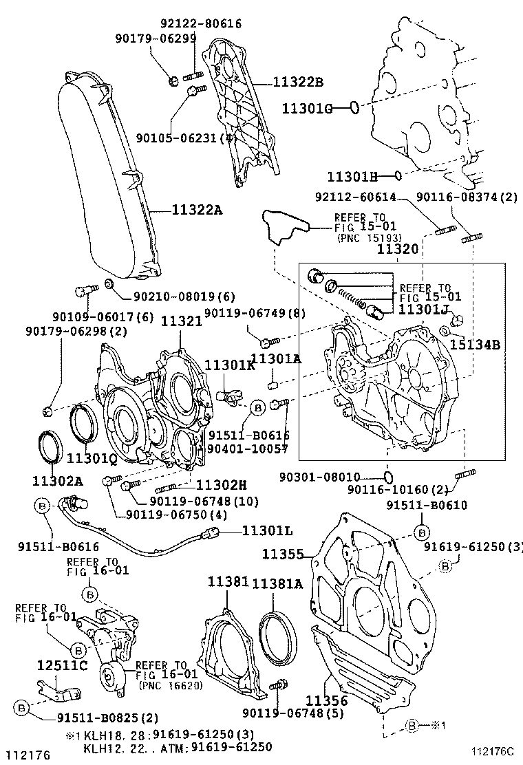 11355-54090 PLATE, REAR END product image
