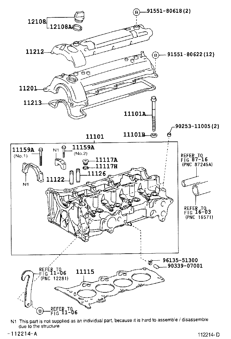 90430-20004 GASKET(FOR WATER HOLE) product image