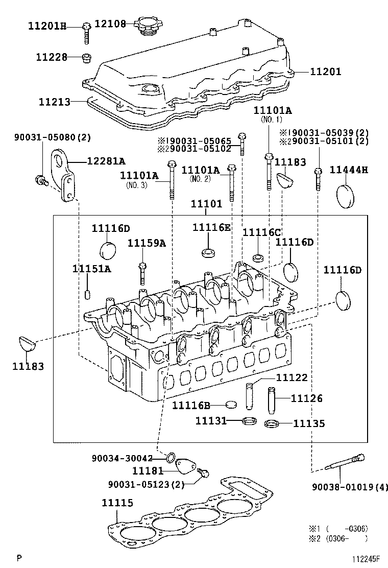 12180-78010 CAP SUB-ASSY, OIL FILLER product image