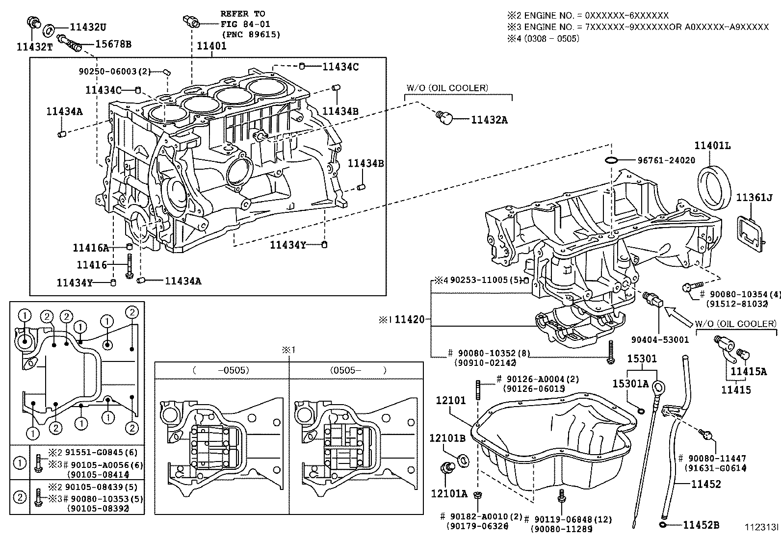Toyota 12111-20060 PAN SUB-ASSY, OIL