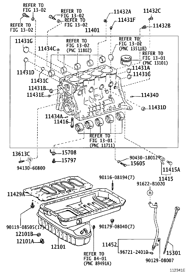 11452-17050 GUIDE, OIL LEVEL GAGE product image