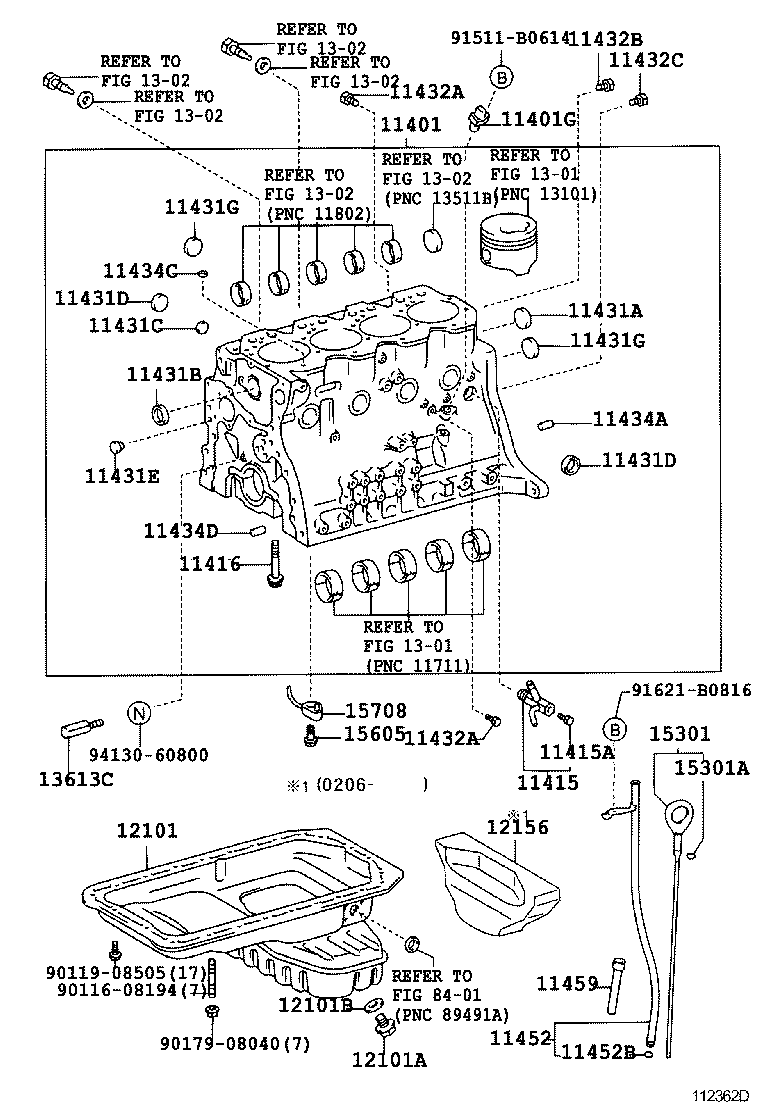 11461-78210 LINER, CYLINDER product image
