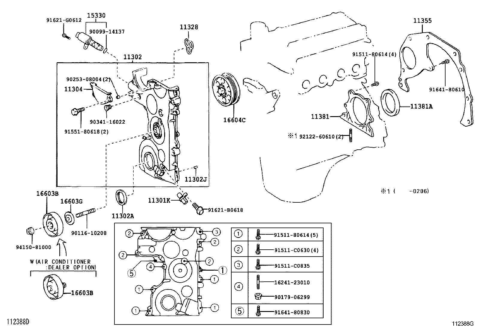 88441-0D010 PULLEY SUB-ASSY, IDLER product image