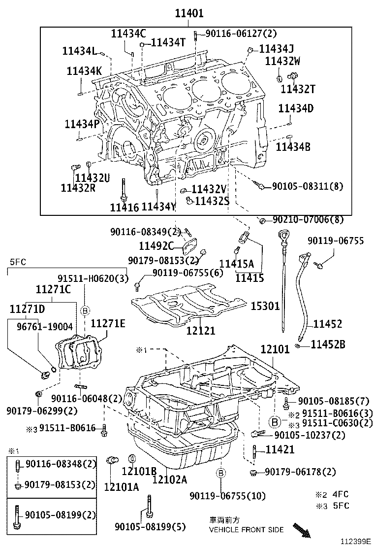 11452-0H021 GUIDE, OIL LEVEL GAGE product image