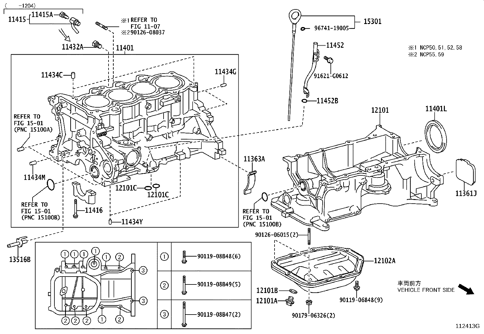11452-33020 GUIDE, OIL LEVEL GAGE product image
